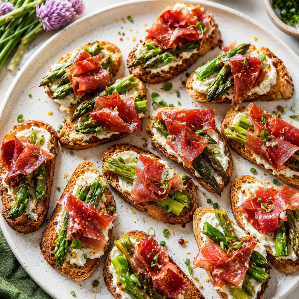 Asparagus Appetizer
