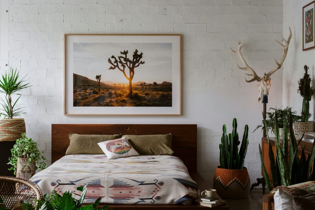 12 Cozy Bedroom Ideas for a Beautiful & Stylish Space natural cozy bedroom decor plants wood interior
