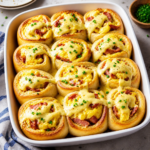 eggs benedict rolls