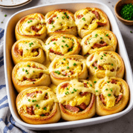 eggs benedict rolls