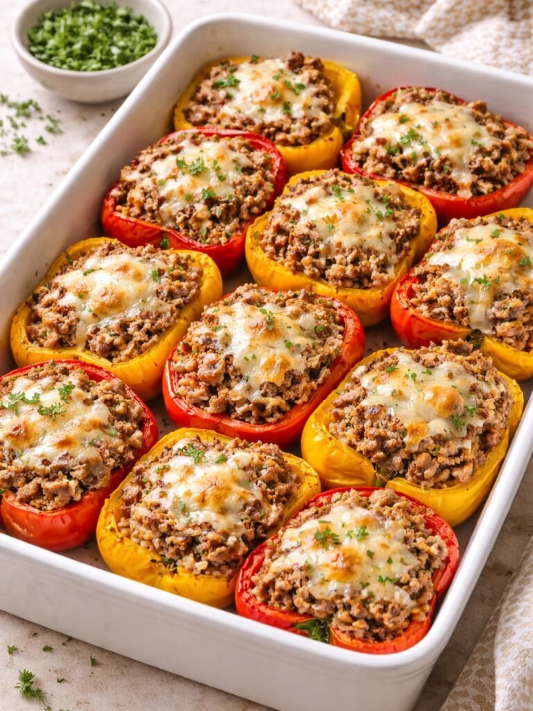 Best Stuffed Peppers Beef Recipe You'll Love in 2026