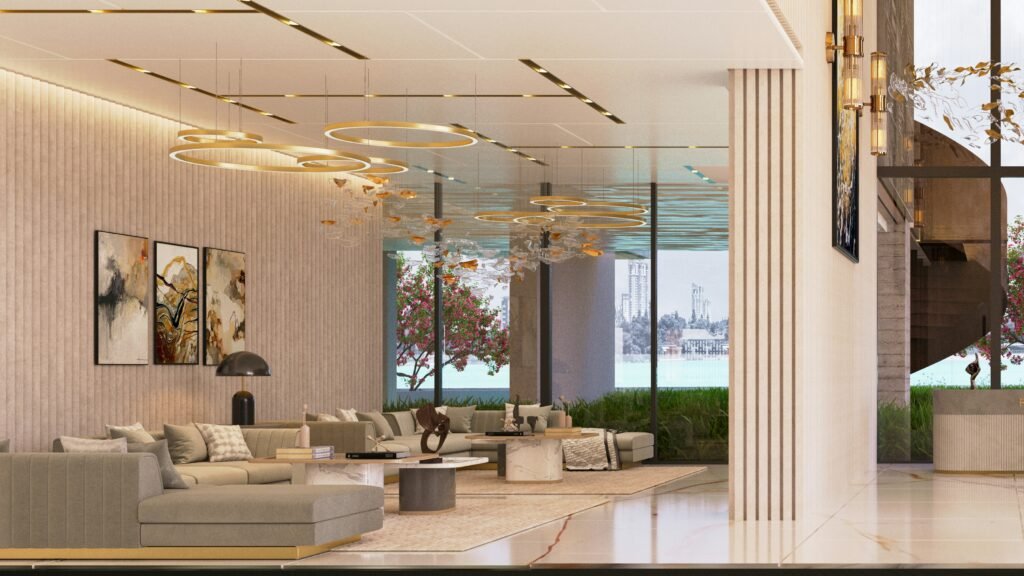 Interior Design for Hall: 10 Stunning Modern Ideas Ceiling Design and Lighting