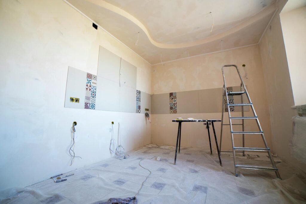 10 Bathroom Remodel Ideas on a Budget That Look Expensive Bathroom renovation progress showing gradual improvement stages