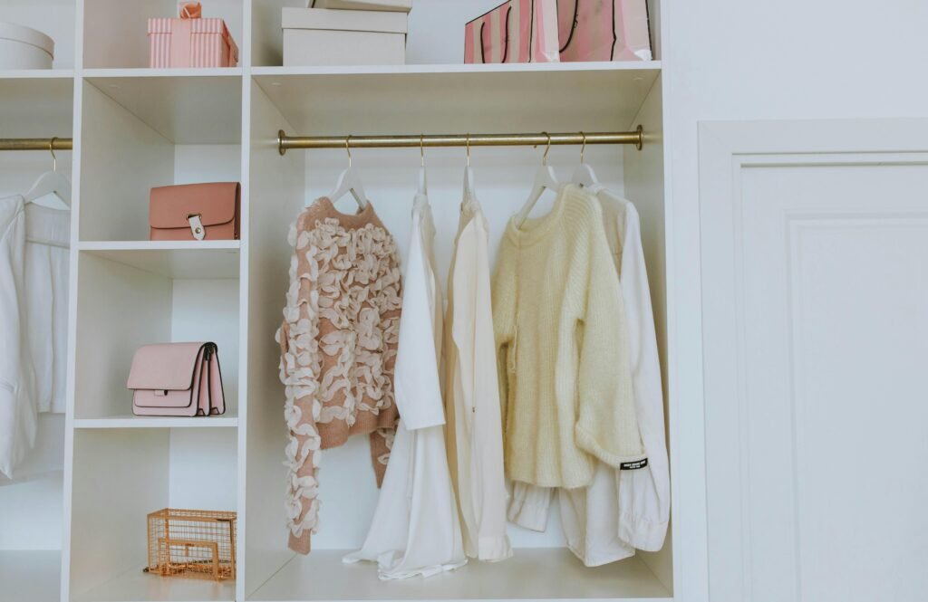 Closet Storage: 10 Genius Ideas for an Organized Home Closet hanging organizers storing scarves, belts, and accessories neatly