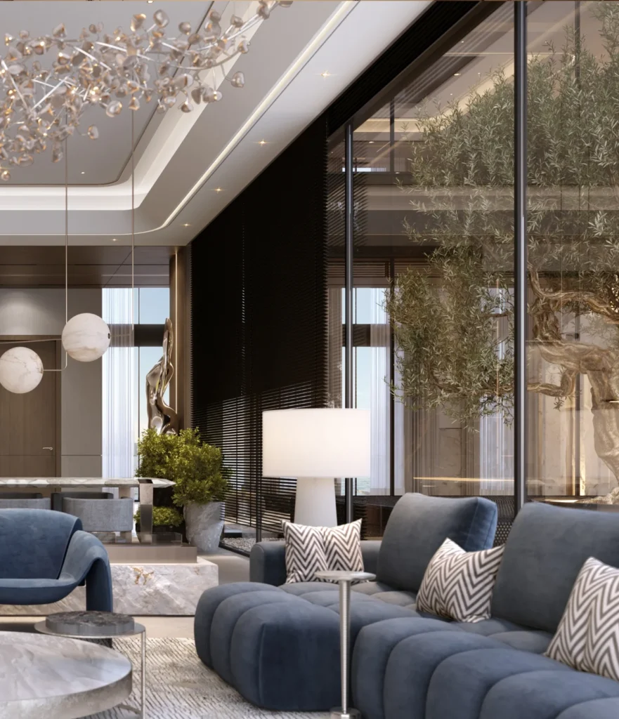 Luxury homes interior showcasing timeless elegance and sophisticated design