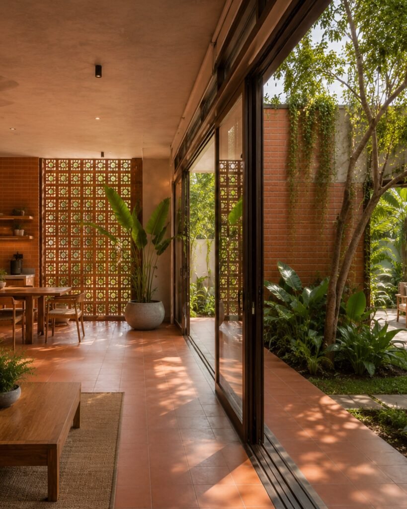 Mansion interior design featuring architectural details and elegant finishes