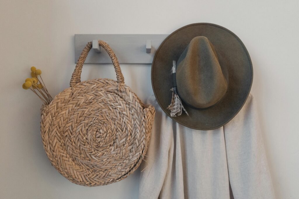 Entryway Decor Ideas: 15 Stunning Ways to Impress Guests Entryway wall hooks holding coats and bags neatly