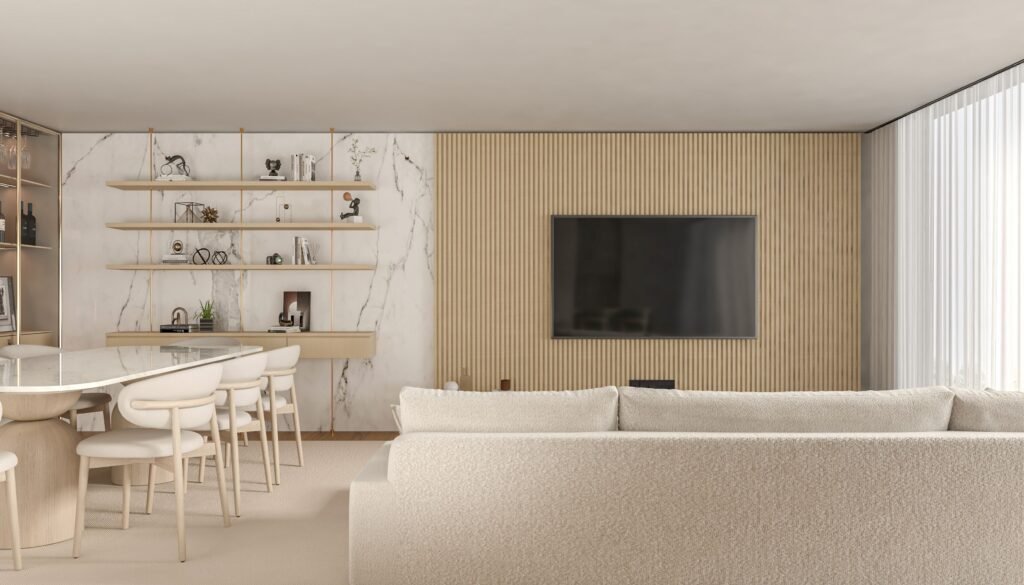 Interior Design for Hall: 10 Stunning Modern Ideas Modern Hall Interior Design Trends