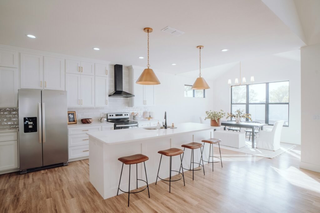 IKEA kitchen ideas modern stylish kitchen design with clean white interior