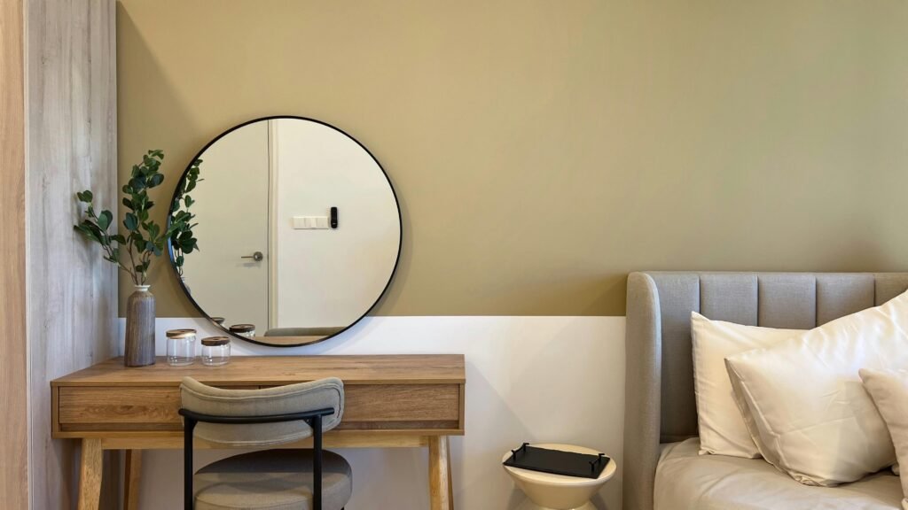 before after small bedroom transformation modern design
