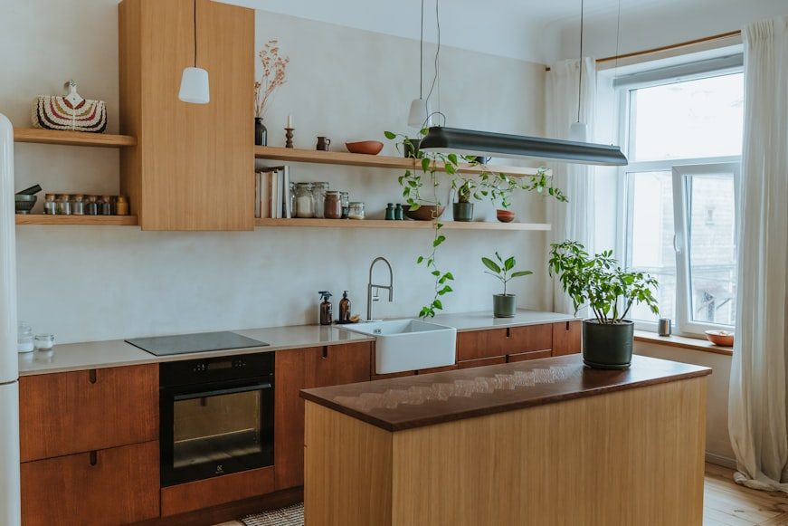 IKEA kitchen ideas modern Scandinavian kitchen interior bright and minimal design
