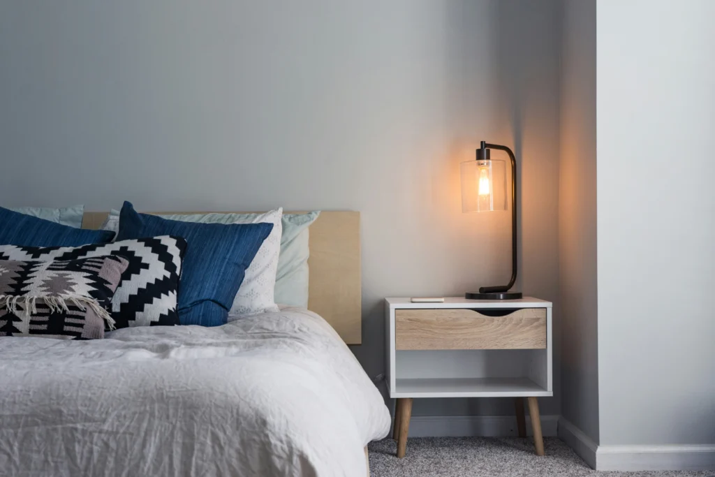 small bedroom layout design top view