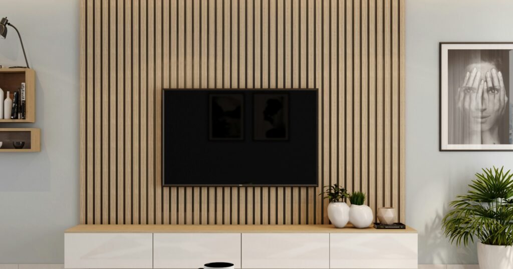 Interior Design for Hall: 10 Stunning Modern Ideas TV Wall Design
