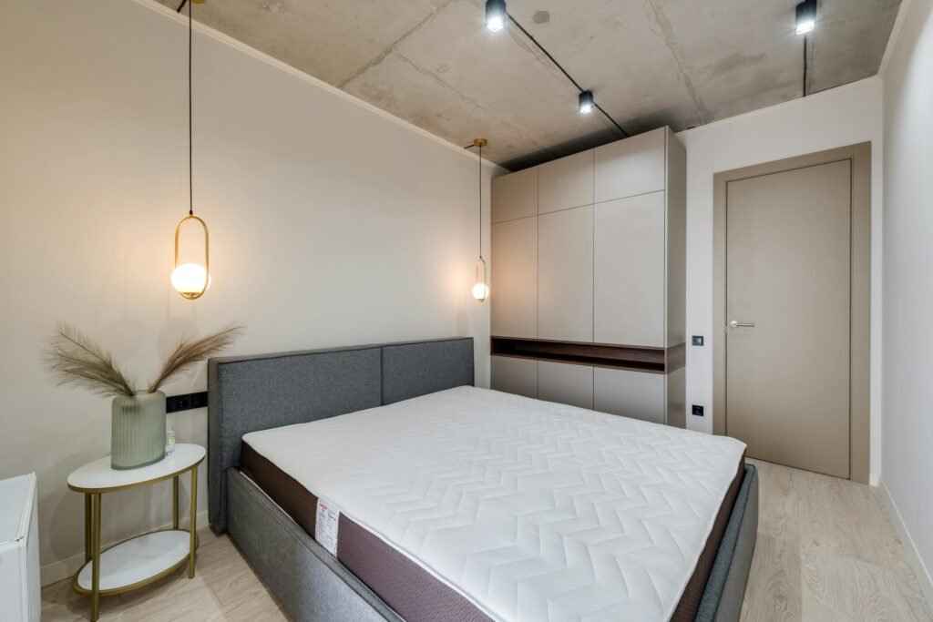 small bedroom natural light window cozy room