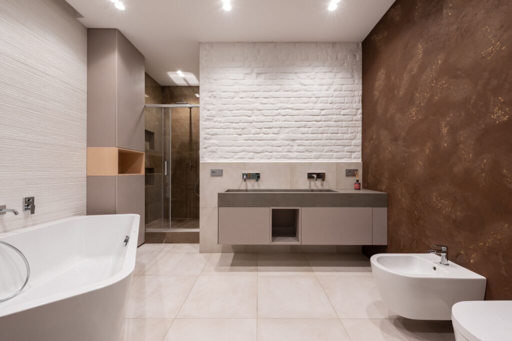 10 Bathroom Remodel Ideas on a Budget That Look Expensive Minimal luxury bathroom interior showing elegant design on a budget
