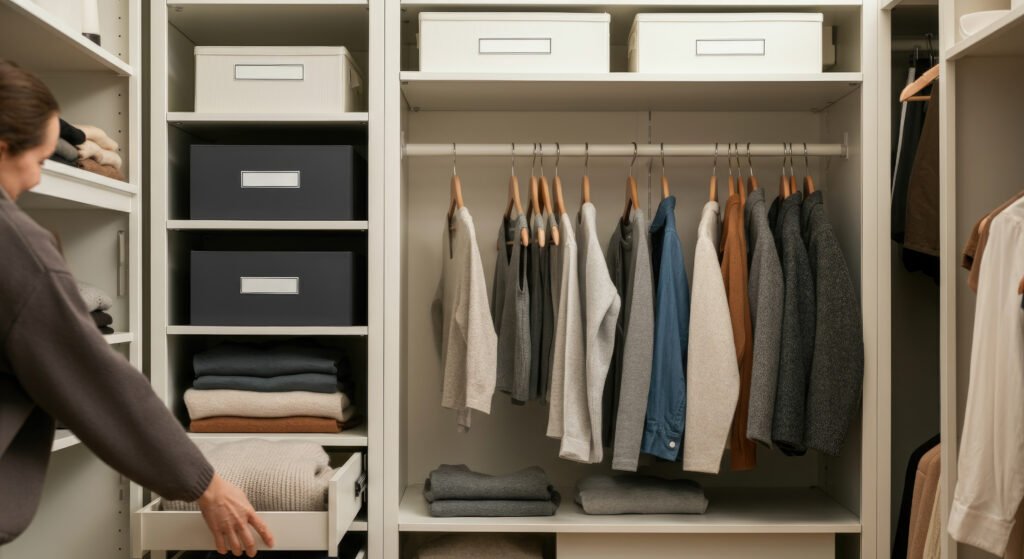 Closet Storage: 10 Genius Ideas for an Organized Home closet storage