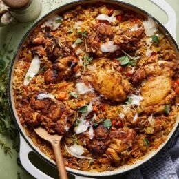 Chicken rice recipes with comforting family dinner ideas inspired by Grandma
