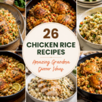 Home Chicken rice recipes with comforting family dinner ideas inspired by Grandma