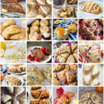 Fresh homemade scones from the best scones recipe ever collection with sweet and savory flavors
