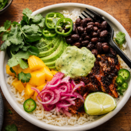 Chicken Rice Bowl Recipe