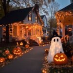 27 Amazing Front Porch Halloween Decor Ideas for Fall Fun