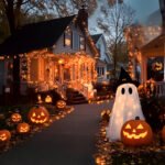 27 Amazing Front Porch Halloween Decor Ideas for Fall Fun