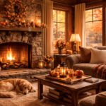 cozy fall home decor ideas for a warm and inviting home