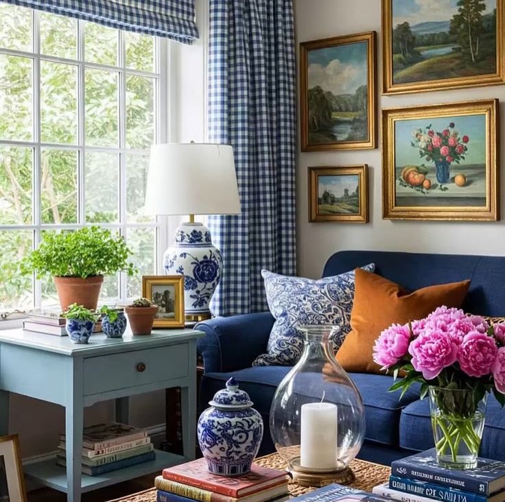 Nancy Meyers Home with timeless decorating ideas featuring warm neutral interiors and elegant cozy design