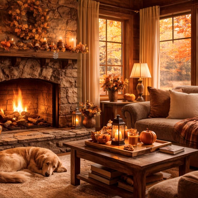 cozy fall home decor ideas for a warm and inviting home