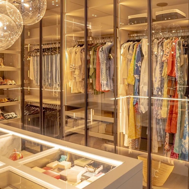 Modern Closet Storage Organization Ideas