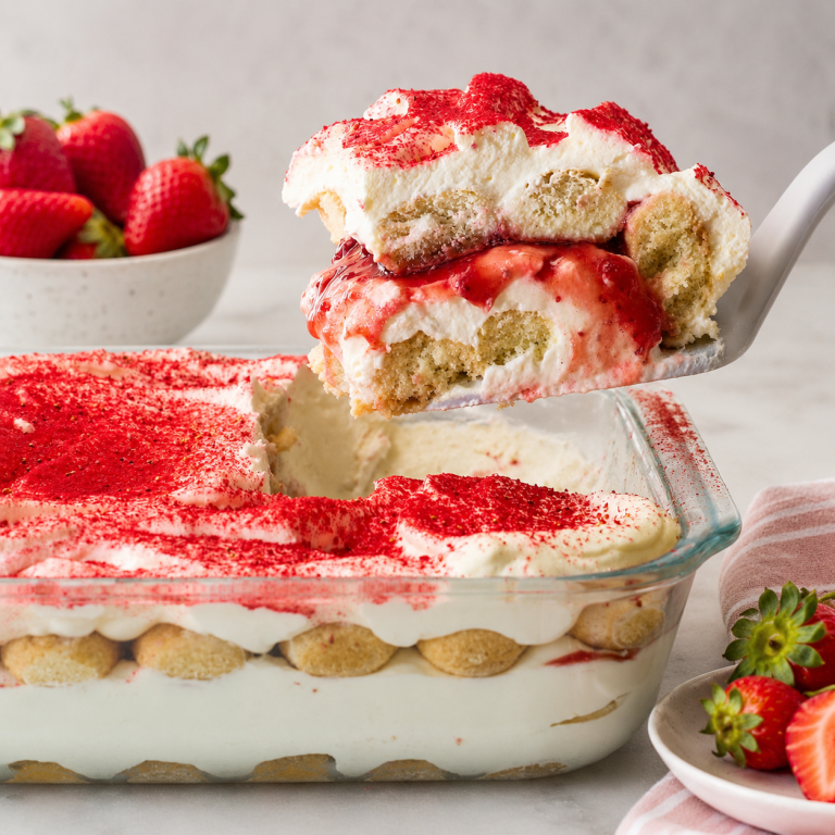 Strawberry Tiramisu